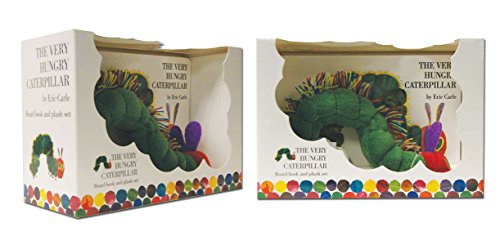 The Very Hungry Caterpillar (Book&Toy)