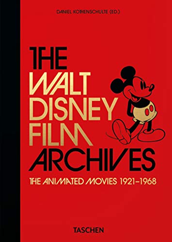 The Walt Disney Film Archives. The Animated Movies 1921–1968. 40th Anniversary Edition: Vol. 1