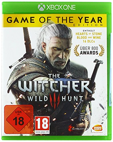 The Witcher 3: Wild Hunt - Game of the Year Edition [Xbox One]