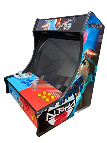 Theoutlettablet@ - Bartop/Maquina recreativa Pandora Box 3D WiFi 4018 Juegos Retro Consola Arcade Video Gamepad Modelo Bartop Street