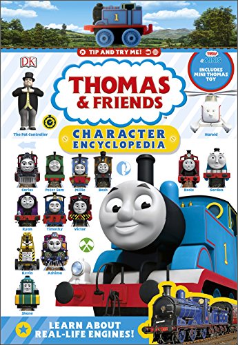 Thomas & Friends Character Encyclopedia: With Thomas Mini toy