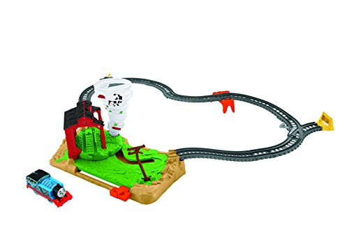Thomas & Friends Circuito Thomas y el gran tornado, pista de coches de juguete (Mattel FJK25)