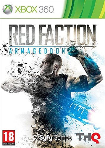THQ Red Faction - Juego (Xbox 360, Shooter, M (Maduro))