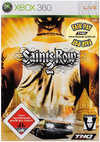 THQ Saints Row 2, Xbox 360 - Juego (Xbox 360)