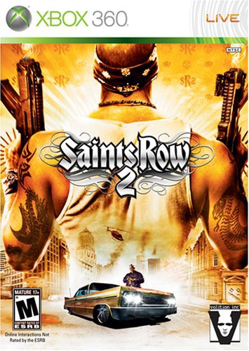 THQ Saints Row 2, Xbox 360 Xbox 360 Inglés vídeo - Juego (Xbox 360, Xbox 360, Acción / Aventura, Modo multijugador, M (Maduro))