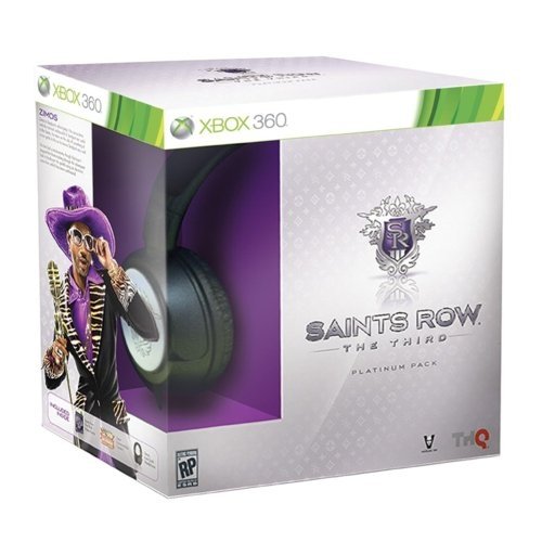 THQ Saints Row - Juego (Xbox 360) THQ Saints Row - Juego (Xbox 360)