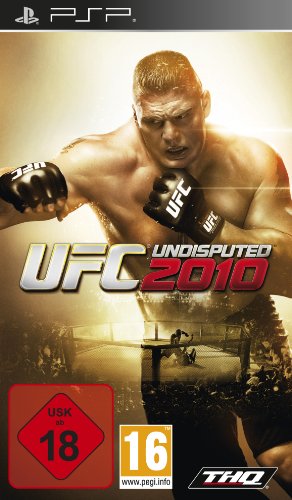 THQ UFC Undisputed 2010 - Juego (PlayStation Portable (PSP), Lucha, SO (Sólo Adultos))