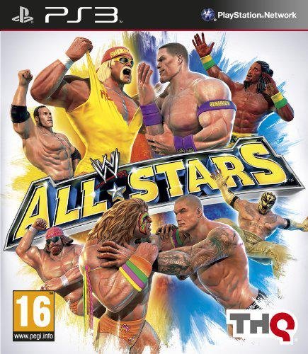 THQ WWE All Stars - Juego (PlayStation 3, Lucha, T (Teen))