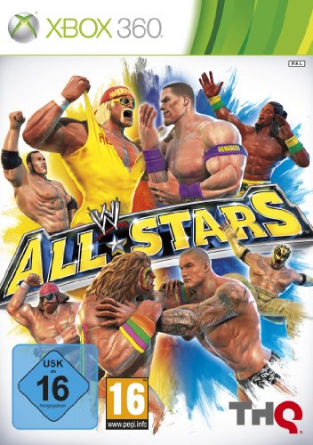 THQ WWE All Stars - Juego (Xbox 360, Lucha, RP (Clasificación pendiente))