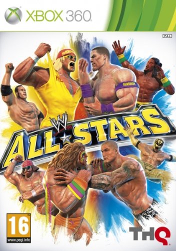 THQ WWE All Stars, Xbox 360 - Juego (Xbox 360)