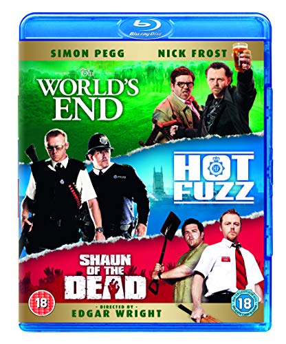 Three Flavours Cornetto Trilogy: The World's End / Hot Fuzz / Shaun of the Dead [Blu-ray] [Reino Unido]