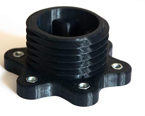 THRUSTMASTER Adaptador de volante 70mm (negro) THRUSTMASTER Adaptador de volante 70mm (negro)