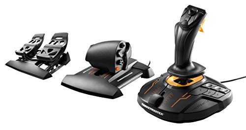 Thrustmaster T.16000M FCS FLIGHT PACK - Joystick - PC - Tecnología de precisión magnética H.E.A.R.T + mando de potencia TWCS + TFRP Thrustmaster T.16000M FCS FLIGHT PACK - Joystick - PC - Tecnología de precisión magnética H.E.A.R.T + mando de potencia TWCS + TFRP