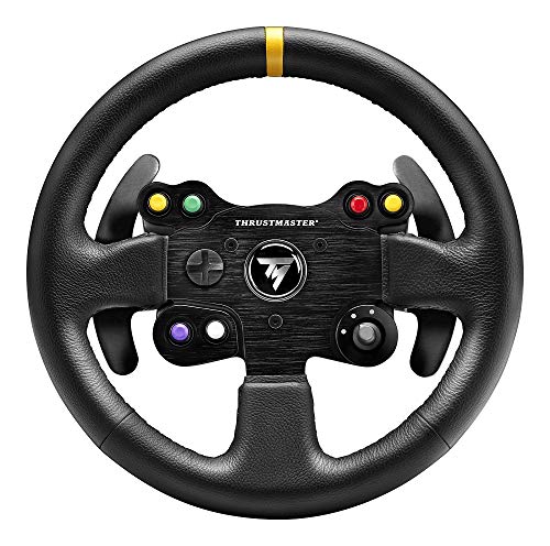 Thrustmaster TM Leather 28GT Wheel Add-on - Volante para T300, TX 458, T500 y TS-PC Racer
