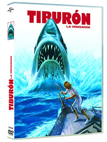 Tiburón 4: La venganza [DVD]