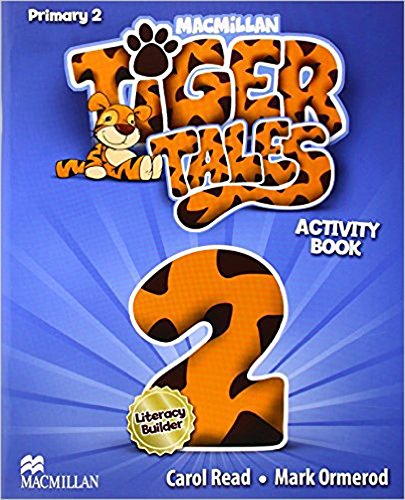 Tiger Tales 2 - Activity Book - 9780230476301