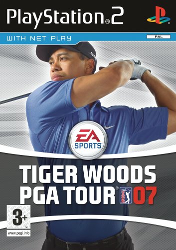 Tiger Woods PGA Tour 2007 (PS2) [Importación inglesa]