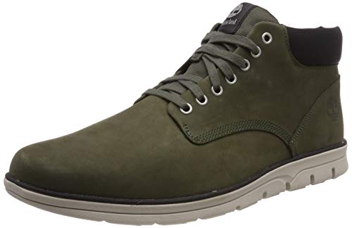 Timberland Bradstreet Leather Sensorflex', Botas Chukka Hombre, Verde Dark Green Nubuck, 43.5 EU Timberland Bradstreet Leather Sensorflex', Botas Chukka Hombre, Verde Dark Green Nubuck, 43.5 EU
