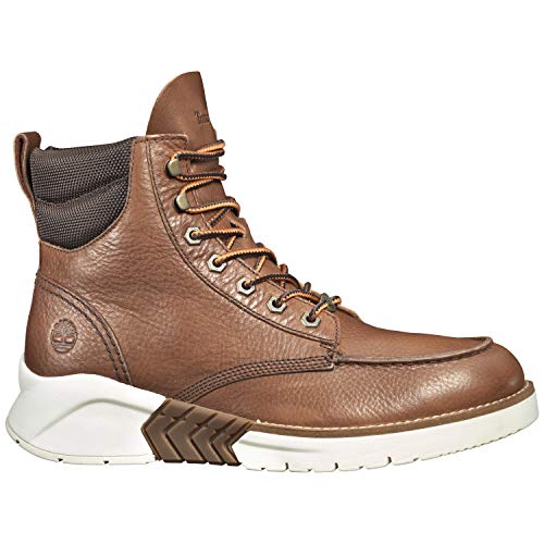 Timberland M.T.C.R. Moc Toe Boot Medium Brown Full-Grain 11.5 Timberland M.T.C.R. Moc Toe Boot Medium Brown Full-Grain 11.5