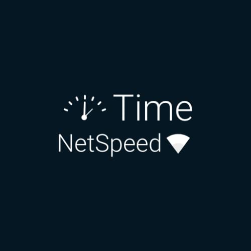 Time Net Speed Monitor : Internet Speed Meter for TV