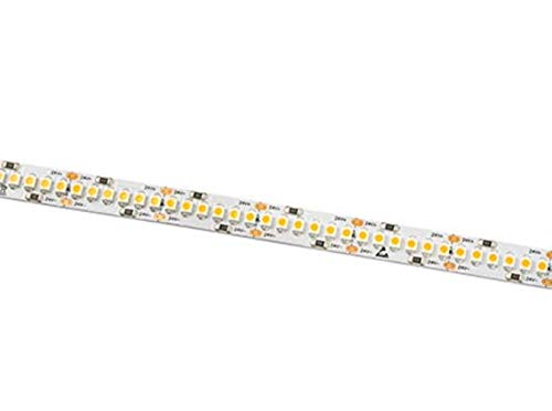 Tira led 2300 K, 19,2 W/m, 2,3 metros, 230 x 0,8 x 0,1 centímetros, color blanco (Referencia: 08030101-23)