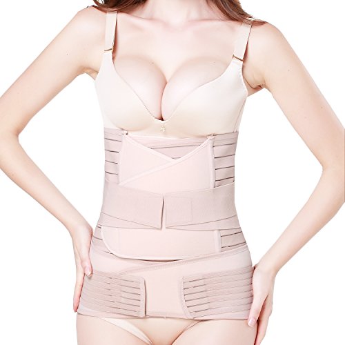 Tirain 3 en 1 Fajas Postparto Cómodo Faja Cinturon Postparto Cesarea con Velcro Elástica Vientre/Cintura / Pelvis Cinturón para la Recuperación Postpartum Support Belt Para Mujer y Maternidad Tirain 3 en 1 Fajas Postparto Cómodo Faja Cinturon Postparto Cesarea con Velcro Elástica Vientre/Cintura / Pelvis Cinturón para la Recuperación Postpartum Support Belt Para Mujer y Maternidad
