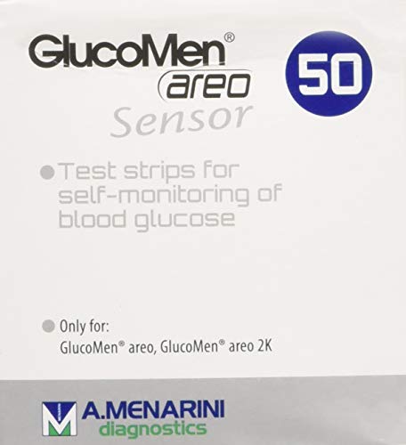 Tiras reactivas de glucosa para la diabetes Glucomen AREO (50 unidades) Tiras reactivas de glucosa para la diabetes Glucomen AREO (50 unidades)