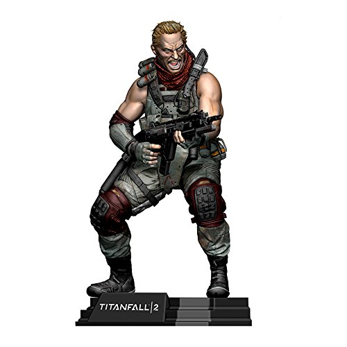 TITANFALL 12019 - Figura de acción Titanfall 2 Blisk de 7 Pulgadas