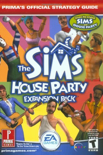 Title: The Sims House party expansion pack Primas Officia