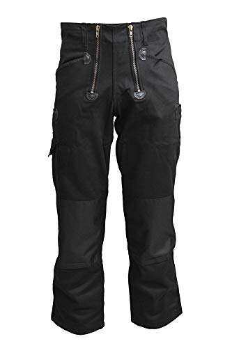 TMG® Pantalones de Carpintero para Hombres | Negro | 400 | Pantalones de Trabajo para Hombres con Refuerzo de Cordura | Techadores, Carpinteros y Ebanistas 50 TMG® Pantalones de Carpintero para Hombres | Negro | 400 | Pantalones de Trabajo para Hombres con Refuerzo de Cordura | Techadores, Carpinteros y Ebanistas 50