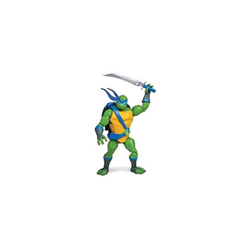 TMNT- Figura articulada con Accesorios – Leo Carapace (GIOCHI PREZIOSI TU202B11)