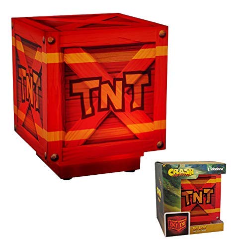 TNT - Lampara Crash Bandicoot (PS4) TNT - Lampara Crash Bandicoot (PS4)