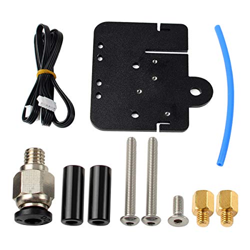 Toaiot Ender 5 accesorios de actualización Kit de entrenamiento directo de aleación de aluminio compatible con la placa adaptador de extrusora de impresora 3D Ender-5 Toaiot Ender 5 accesorios de actualización Kit de entrenamiento directo de aleación de aluminio compatible con la placa adaptador de extrusora de impresora 3D Ender-5