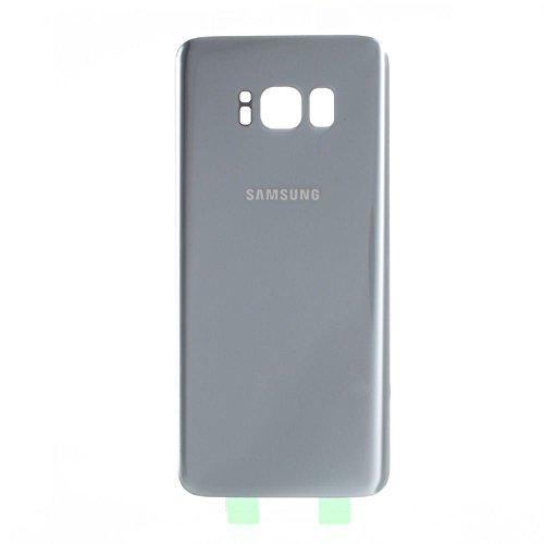 Todotumovil Tapa de bateria Cristal Trasero para Samsung Galaxy S8 G950F Plata Back Cover
