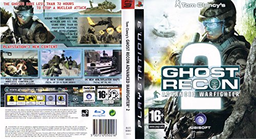 Tom Clancy's Ghost Recon Advanced Warfighter 2 (PS3) [Importación inglesa]