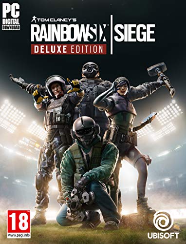 Tom Clancy's Rainbow Six Siege Deluxe Edition Year 5 | Código Uplay para PC