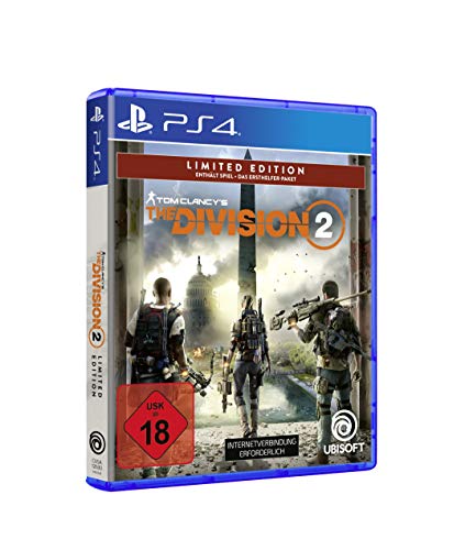 Tom Clancy's The Division 2 Limited Edition - PlayStation 4 [Importación alemana]
