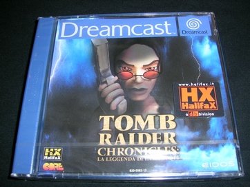 Tomb raider chronicles [Sega Dreamcast] [Importación Italiana]