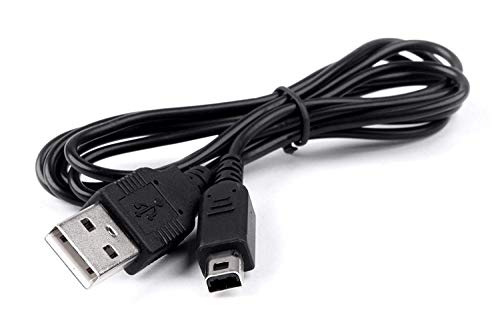 Tomee : Cable Cargador USB Para Consola De Videojuegos Nintendo 2ds, 3ds, 3ds Xl, Dsi, Dsi Xl, New ...