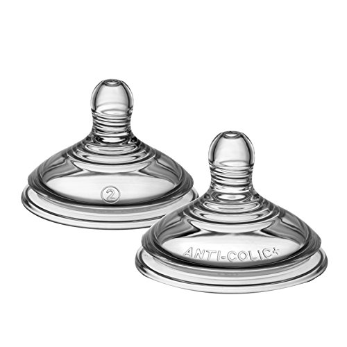 Tommee Tippee Tetinas Anticólico, flujo medio, 2 unidades Tommee Tippee Tetinas Anticólico, flujo medio, 2 unidades
