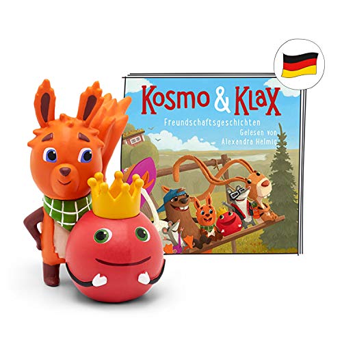 tonies 10000175 Kosmo und Klax - Figurita auditiva de la Amistad, Multicolor
