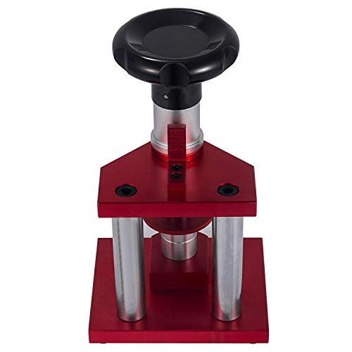 TOOGOO Tipo de Tornillo Herramienta de Máquina de Casquillo de La Caja Máquina de La Prensa del Reloj de La Alta Precisión para Relojero Mantenimiento TOOGOO Tipo de Tornillo Herramienta de Máquina de Casquillo de La Caja Máquina de La Prensa del Reloj de La Alta Precisión para Relojero Mantenimiento
