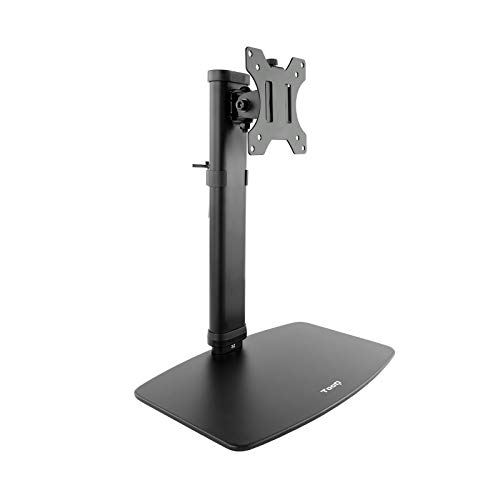Tooq DB1127TN - B - Soporte de Mesa con Regulación de Altura para Pantallas de 17” a 27”, Color Negro Tooq DB1127TN - B - Soporte de Mesa con Regulación de Altura para Pantallas de 17” a 27”, Color Negro