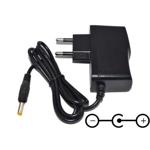 TOP CHARGEUR * Adaptador Alimentación Cargador Corriente 10V Reemplazo Recambio Consola Sega Mega Drive II Megadrive 2 PAL TOP CHARGEUR * Adaptador Alimentación Cargador Corriente 10V Reemplazo Recambio Consola Sega Mega Drive II Megadrive 2 PAL