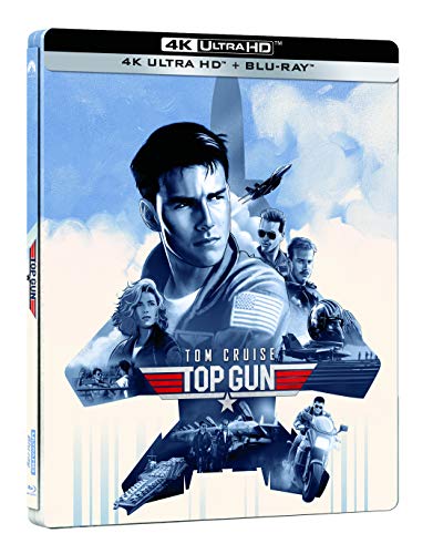 Top Gun - Edición metálica (4K UHD + BD) [Blu-ray]