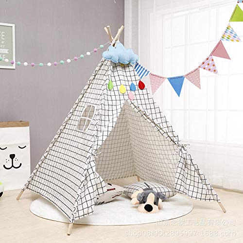 Topashe Playhouse Casa de Juegos para Interiores y Exteriores,Tienda Infantil India, casa de Juegos Interior-K_1.35m,Tienda de campaña Castillo de la Princesa Topashe Playhouse Casa de Juegos para Interiores y Exteriores,Tienda Infantil India, casa de Juegos Interior-K_1.35m,Tienda de campaña Castillo de la Princesa