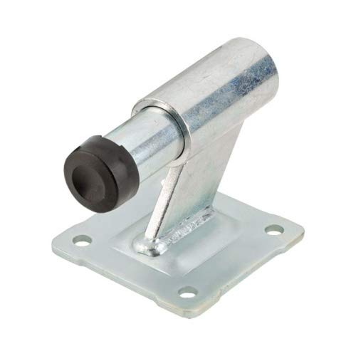 Tope final de carrera por puertas corredera y porton con amortiguador, placa para fijar, cincado y galvanisado - MADE IN ITALY - precio y qualidad profesional Tope final de carrera por puertas corredera y porton con amortiguador, placa para fijar, cincado y galvanisado - MADE IN ITALY - precio y qualidad profesional