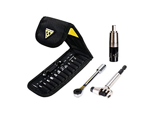 Topeak Unisex - Adulto Ratchet Rocket Mini Herramientas, Negro, 13 cm Topeak Unisex - Adulto Ratchet Rocket Mini Herramientas, Negro, 13 cm