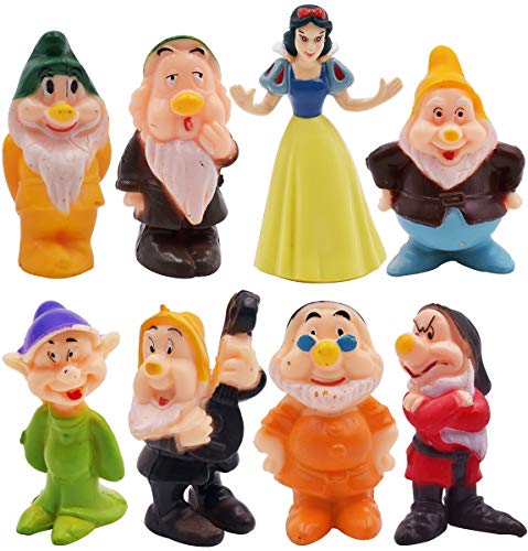 Toppers para Tartas - XCSW 8Pcs Caricatura Cake Topper Cumpleaños Topper de Tarta Decoración Suministros Princesa Doll Modelos Juguete Figura Mini Doll Decoraciones de Pasteles cumpleaños Toppers para Tartas - XCSW 8Pcs Caricatura Cake Topper Cumpleaños Topper de Tarta Decoración Suministros Princesa Doll Modelos Juguete Figura Mini Doll Decoraciones de Pasteles cumpleaños