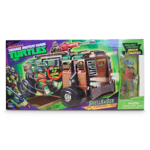 Tortugas Ninja - Furgoneta Shell y figura, modelos surtidos (Giochi Preziosi 94010) Tortugas Ninja - Furgoneta Shell y figura, modelos surtidos (Giochi Preziosi 94010)